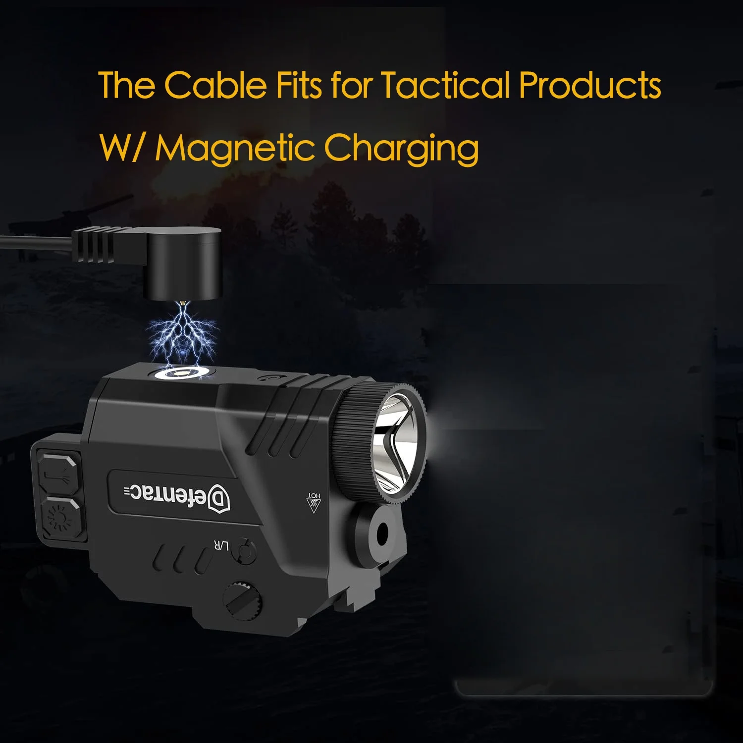 USB Magnetic Charging Cable