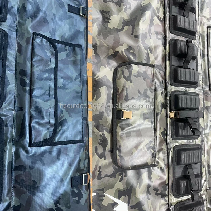 Camouflage Tailgate Bike Rack Pad for Pickup Truck Secure Bike Frame Straps Tailgate Protection Pad