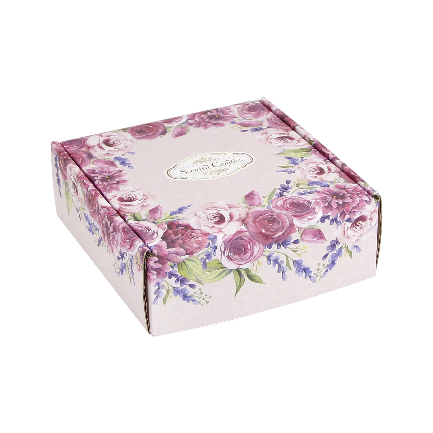 Natural Aromatherapy Diffuser Air Fresheer Essential Oil Set gift paper packaging boxes