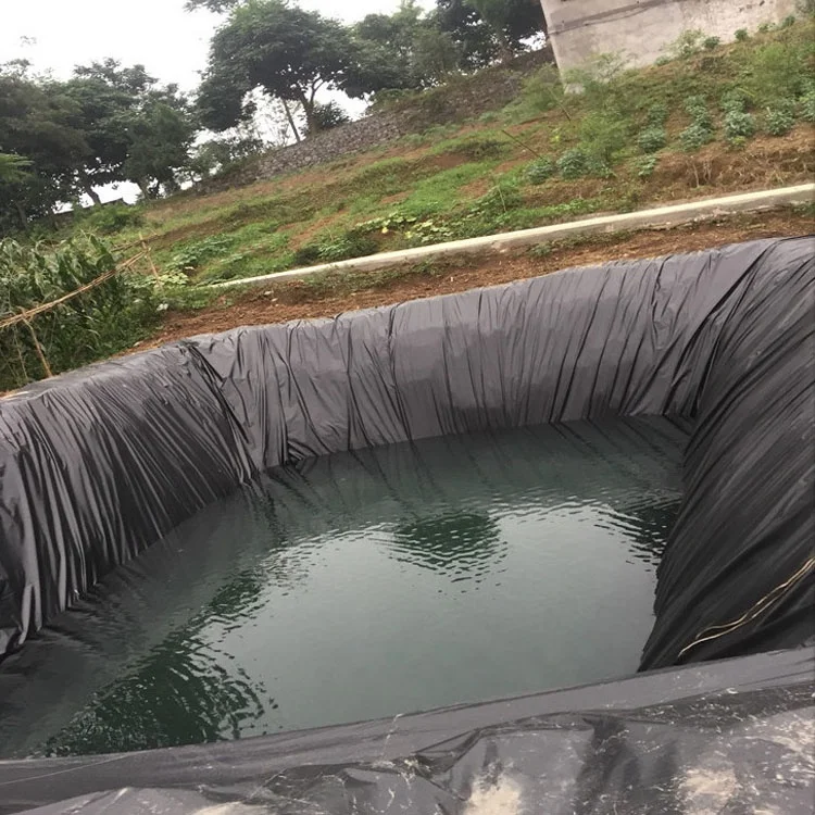 HDPE Pond liner 45mil 60mil 30mil geomembrane waterproof membrane EPDM rubber sheet