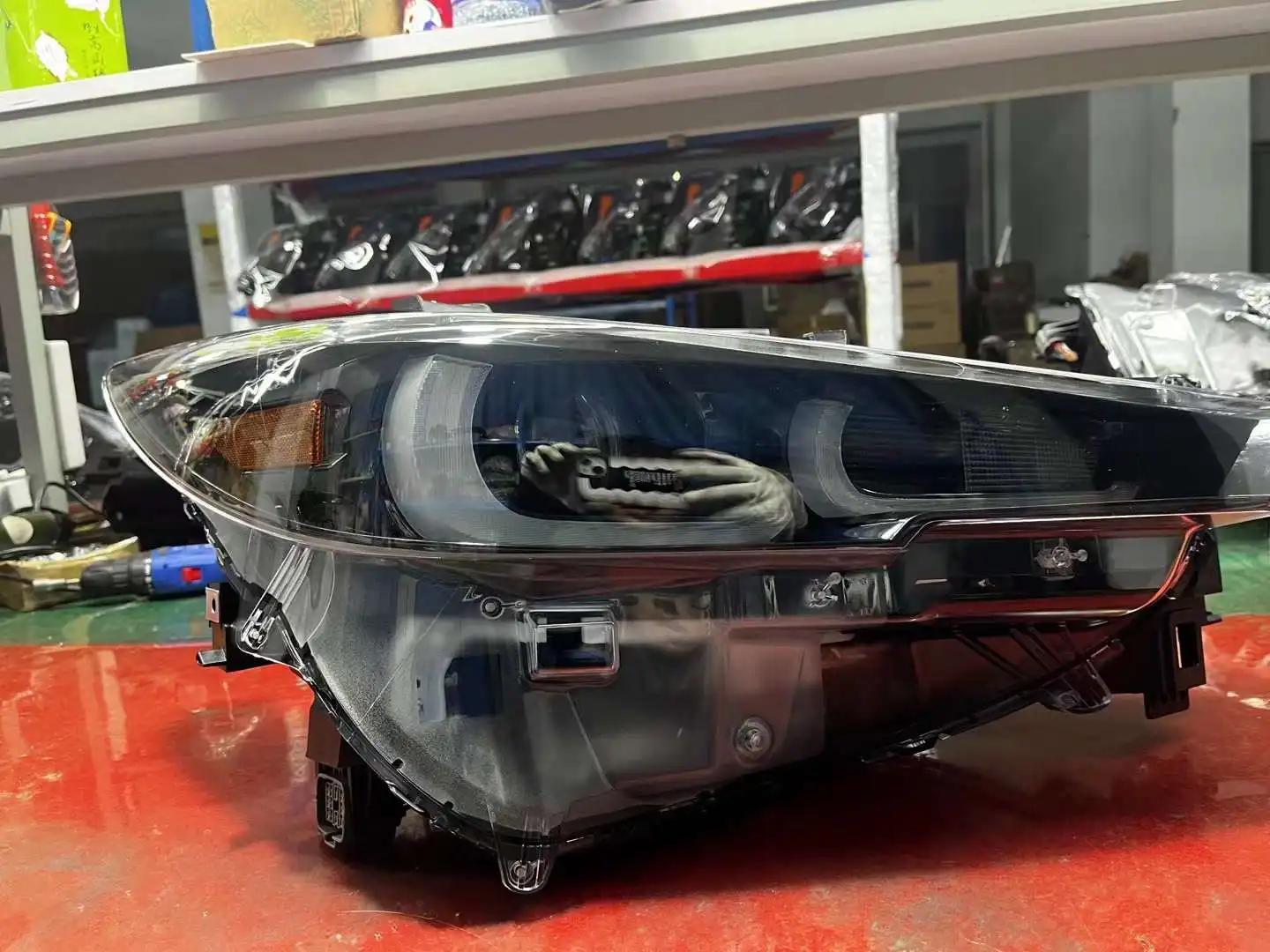 USA Version LED Headlights With AFS For MAZDA CX5 Upgrade Original Style USA Mazda CX5 Headlight 2022 2023 2024