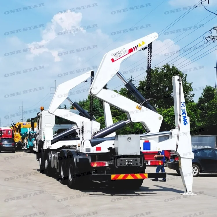 Оригинальный заводской MQH37 20ft Steelbro Sidelifter ручной 40