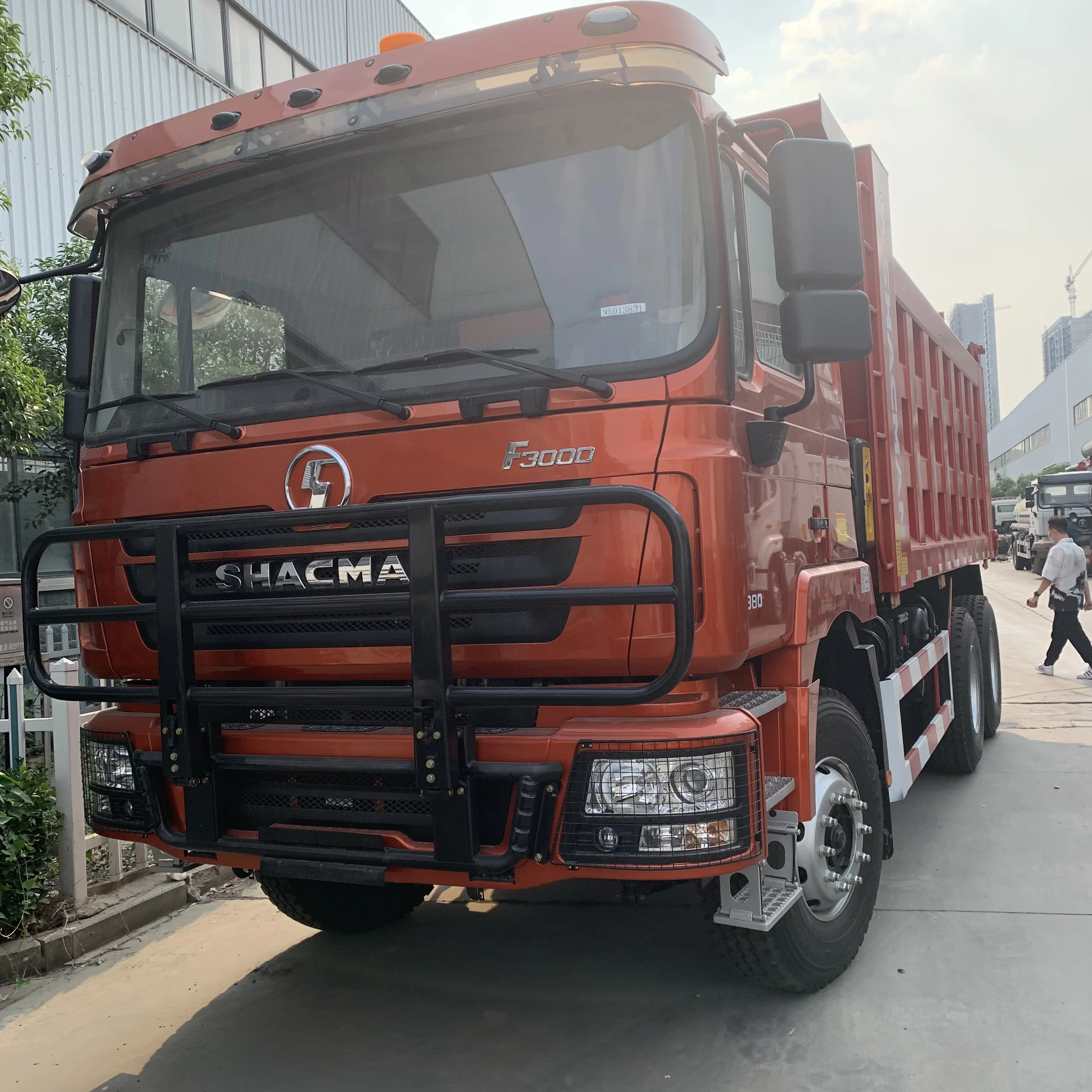 Shacman F3000 10 Wheels 340Hp 380hp Dump Truck For Sale