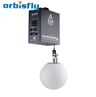 Stage light LED Kinetic ball DMX winch light lifting fast speed