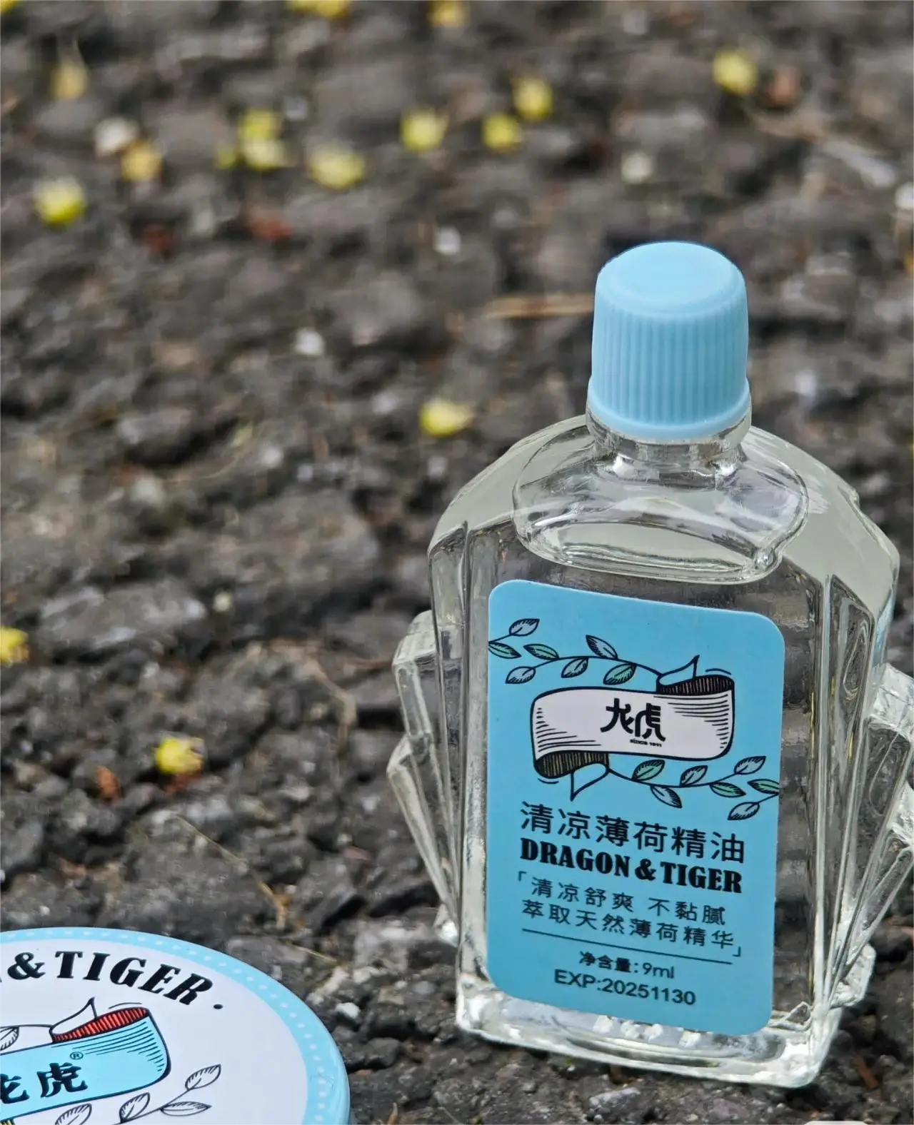 Traditional Chinese Medicine Summer Cooling Oil for fresh Brain Treat Headache Insect Stings anti itching