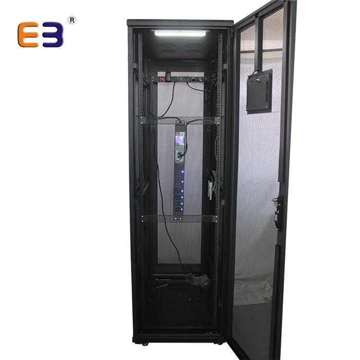 Intelligent Smart Server Rack Cabinet with Network Remote Control Function