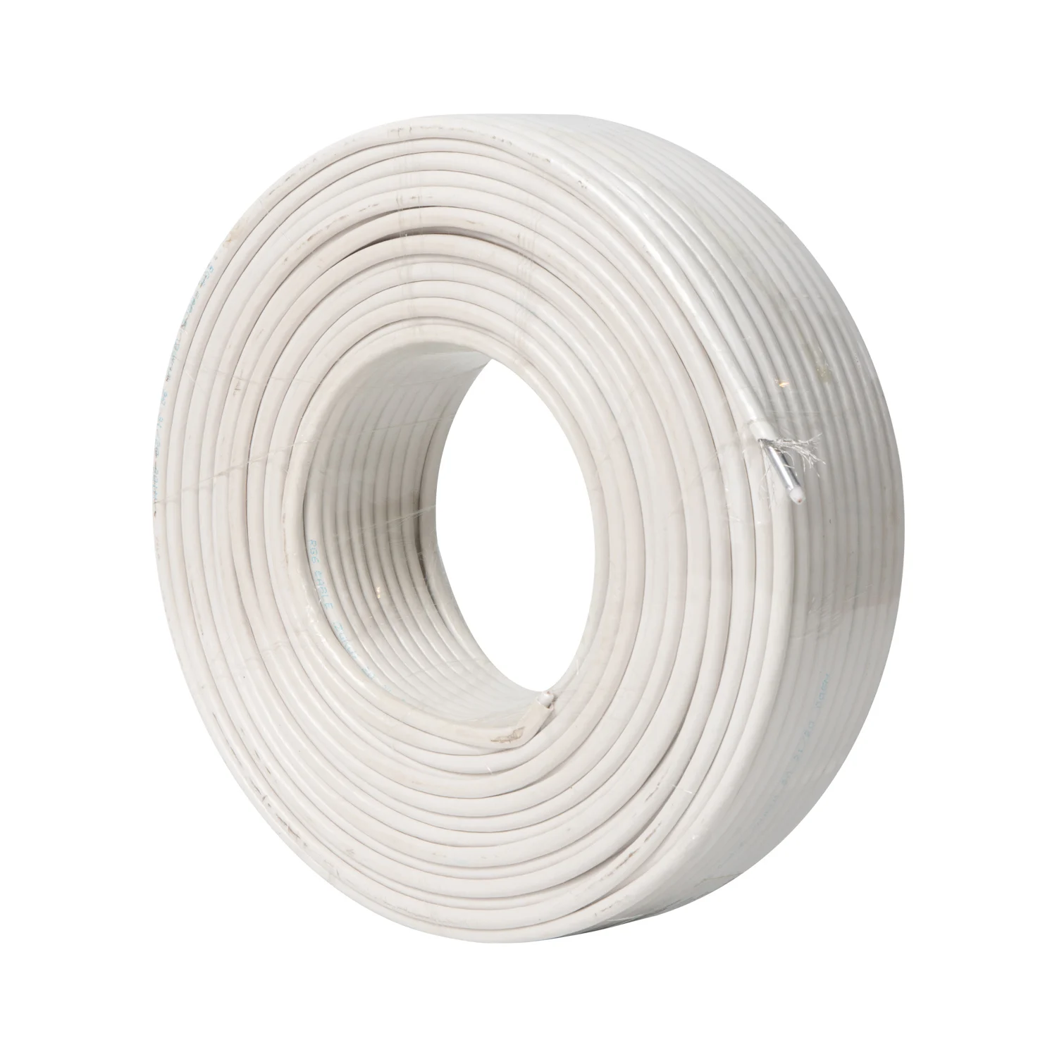 Factory Customized 10M 20M 100M 75 ohm RG6 TV Coaxial Cables