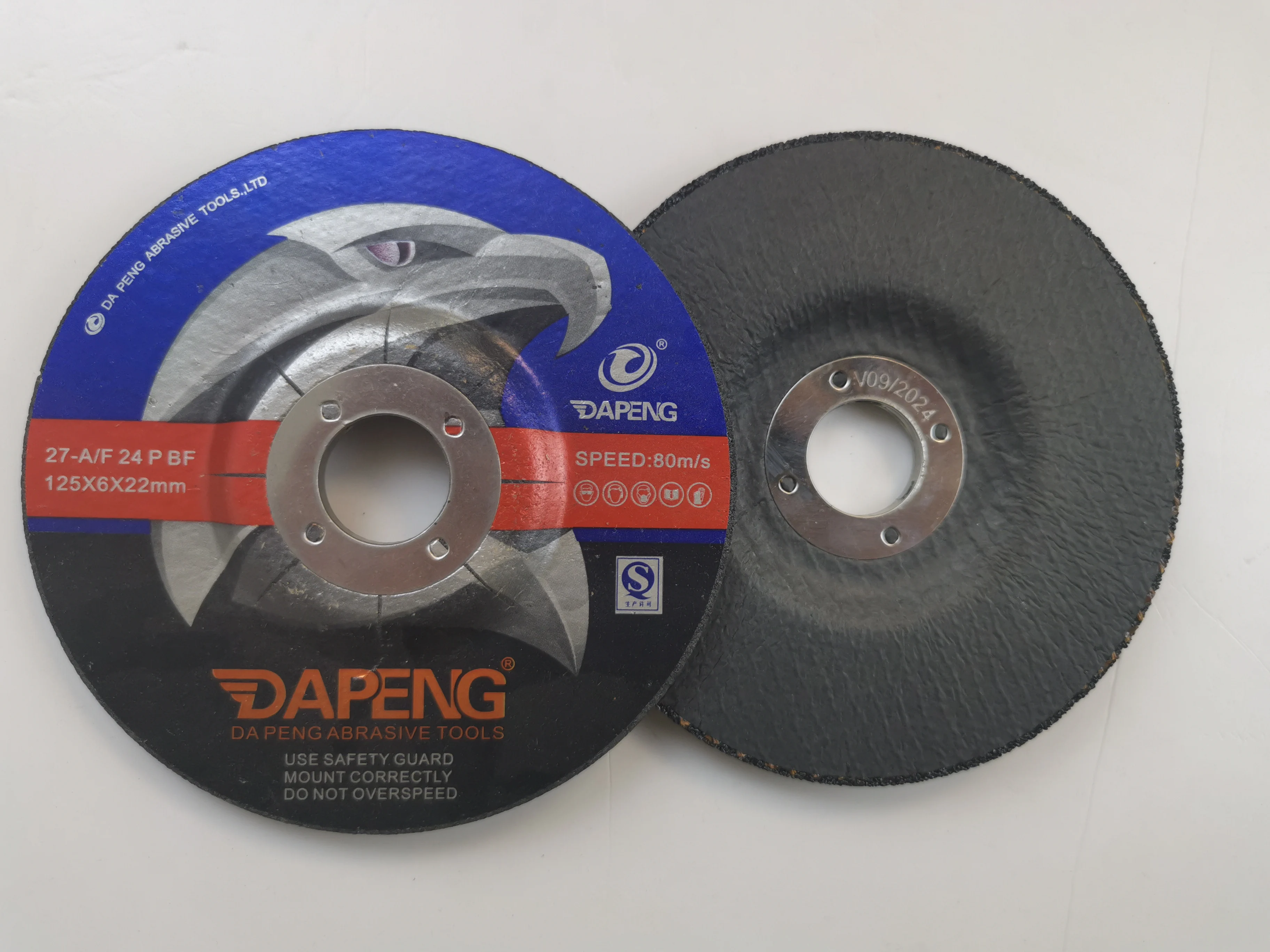 5 inch 125x6x22mm Other Machine Type and New Condition High quality metal grinding disc manufacturer