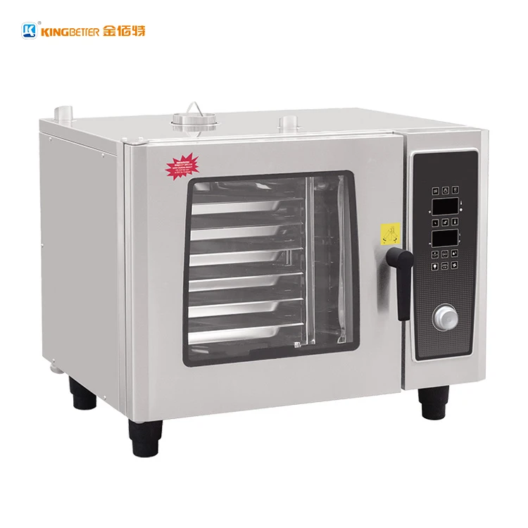 Oven of High Performance Commercial Oven High Efficiency Baking Gas Oven Delivery Stainless Steel Silver Marketing