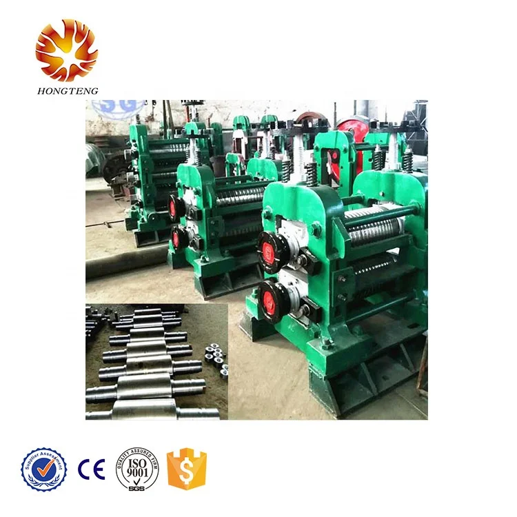 produce 8-32mm steel bar rebar 1-3T/Hour steel rolling mill machinery line