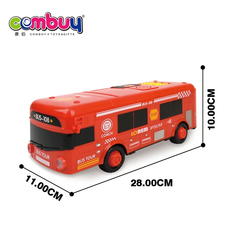 Fingerprint Password Banknote Verification Money Box Bus Toys Electronic Piggy Banks Kids