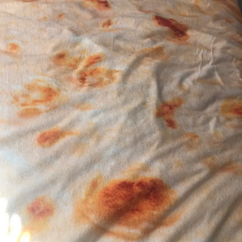 Одеяло Tortilla с цифровой печатью зимние фланелевые одеяла одеяло для