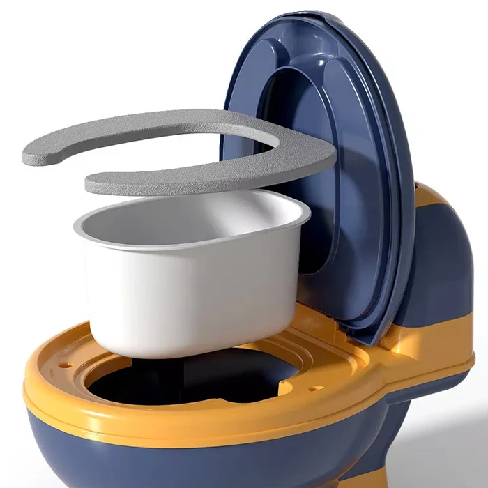 Portable Child Travel Trainer Plastic Pot Training Toilet Seat Baby Potty Chair