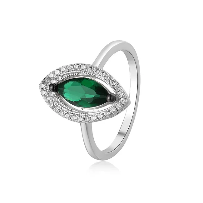fashion girl 925 sterling silver ring