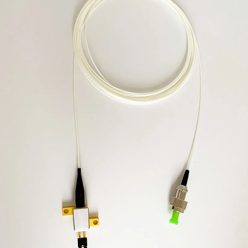 808nm 810nm 5W Fiber Coupled Laser Diode with 105um or 200um Multimode Fiber Lasers 2-Pin Package