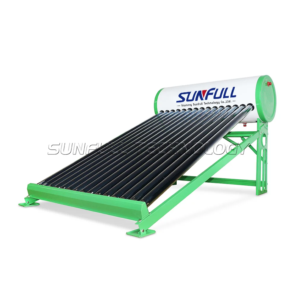 Solar Systems Non Pressure Vacuum Tube Stainless Steel Solar Water Heaters 100L-300L Price