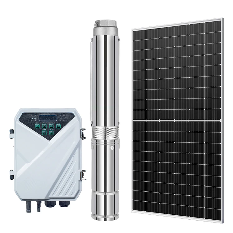 Home Use 600W 750W Water Pump 10Kw Solar Submersible Pump 132 Kw With 2 Years Warranty