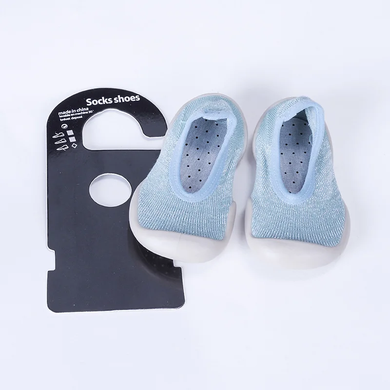 Baby Shoes With Soft Rubber Baby Girl Baby Boy Casual Shoes Floor Sock Shoes Spring Summer Anti-slip