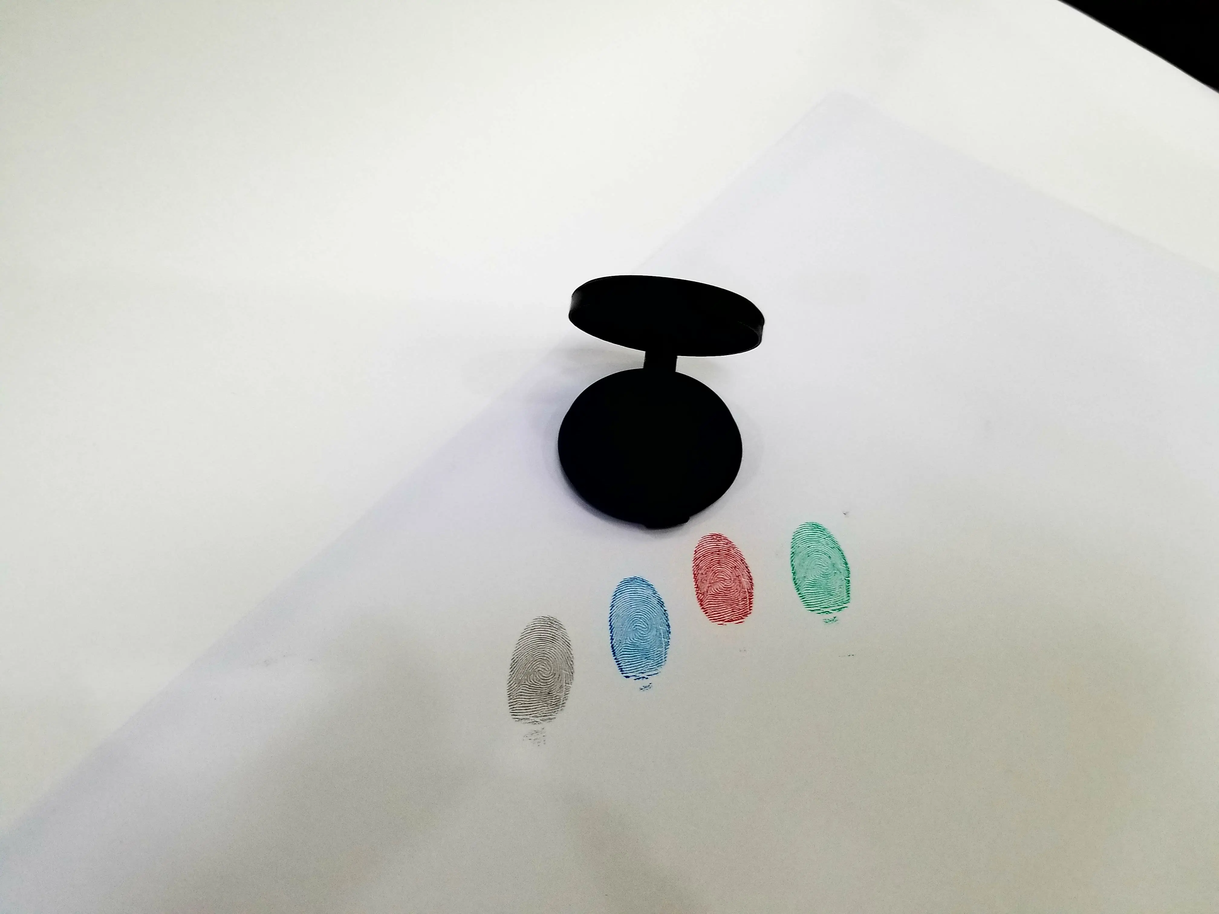 
thumbprint pad for election fingerprint pad 