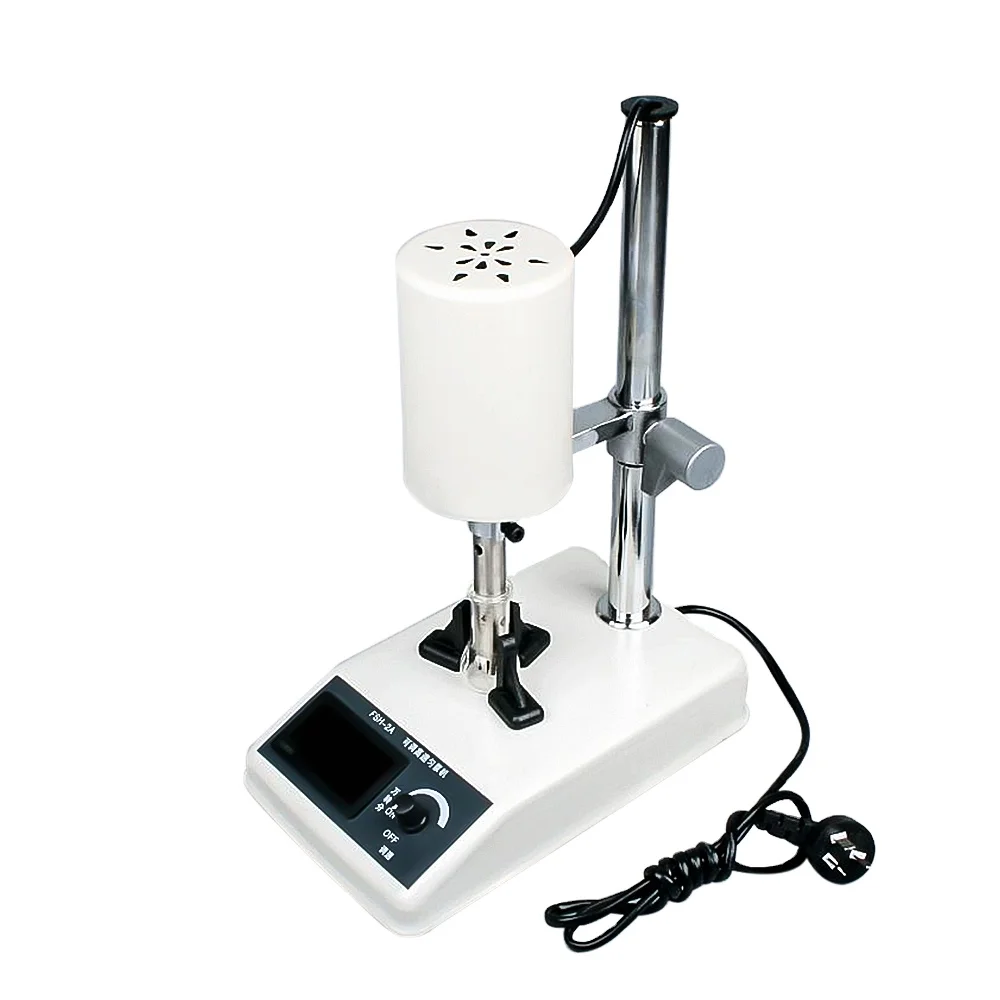 Lab High Shear Cosmetics Homogenizer Mixer Emulsifier Disperser