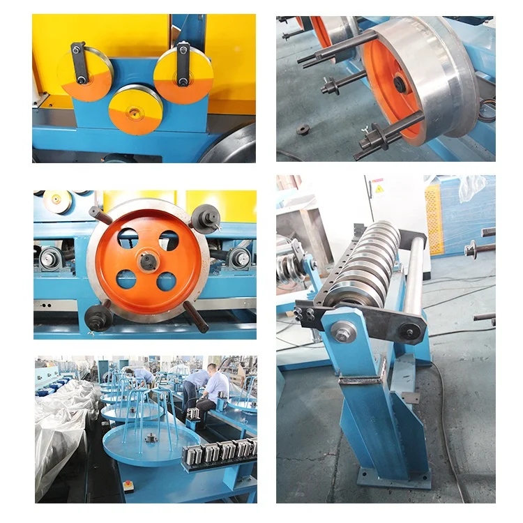 Take-ups& Pay-off DL 800/600 Metal Coils Wire Drawing Machine