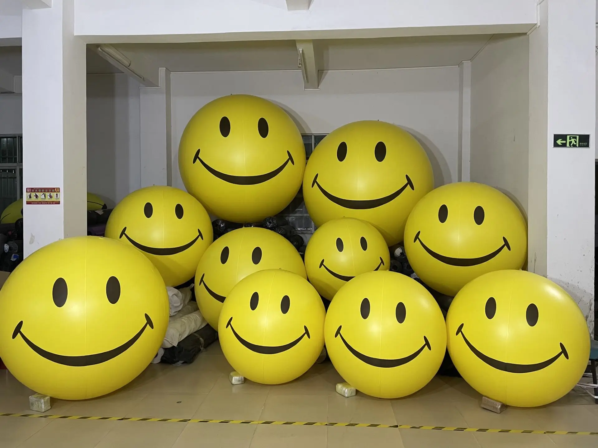 Factory outlet inflatable sheep helium balloon