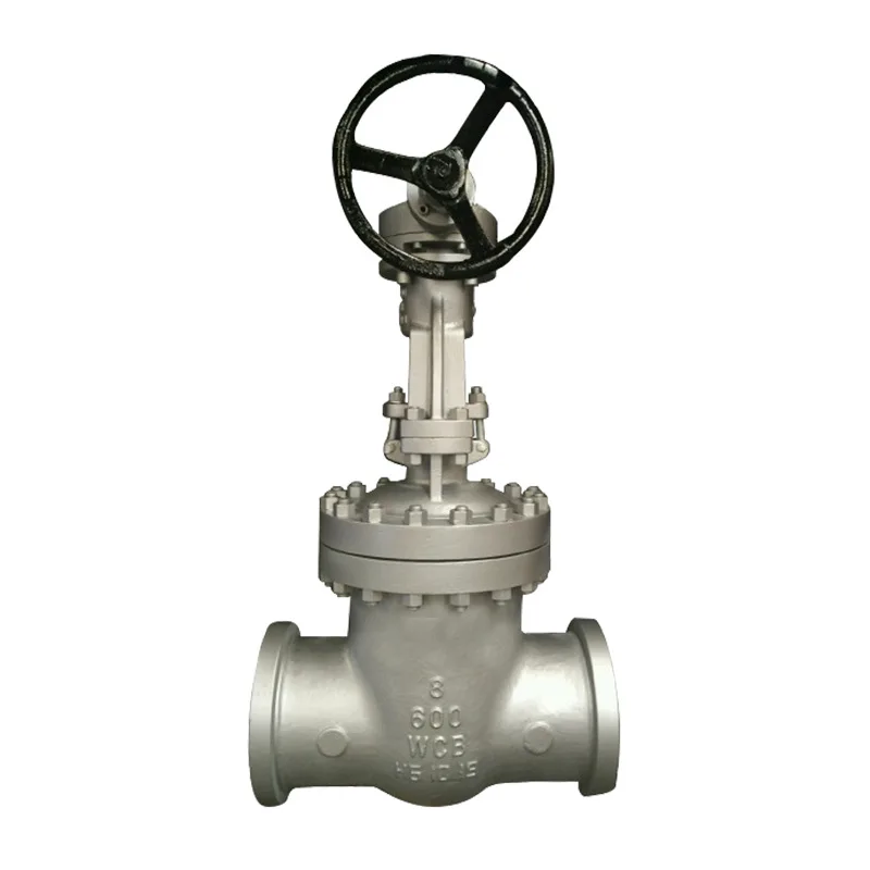 Spur gear driven welded gate valve Bevel gear driven welded gate valve