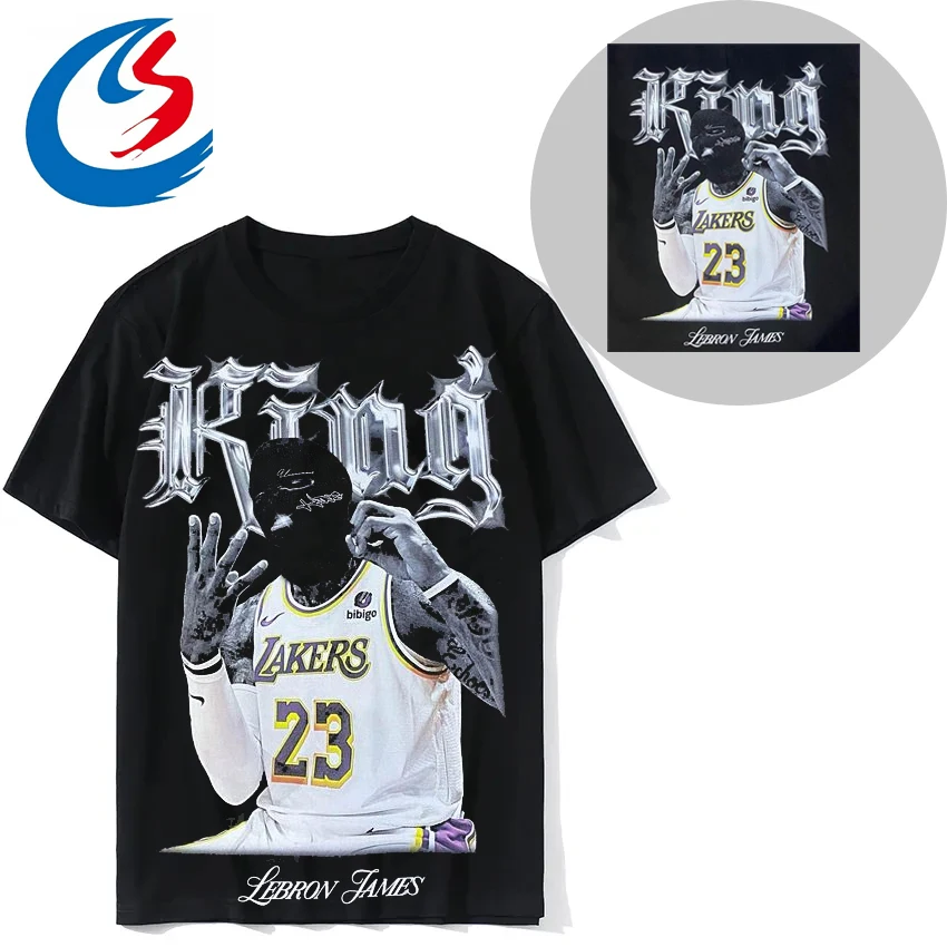 Caisheng Direct to Film Heat Press Transfer A4 Vinyl Heat Transfer Designs Printing PET Film Sublimation Paper for T-Shirt