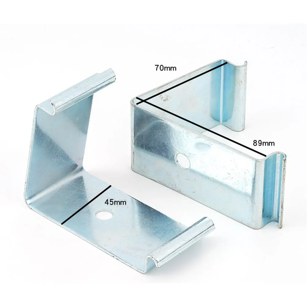 Oriens Custom Metal Crate Box Environmental Zinc Steel Clip