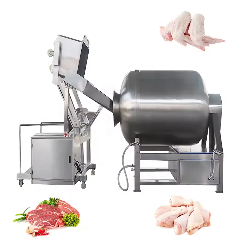 self  chicken marinade tumbler vacuum marinating machine marinated machines for fried chicken