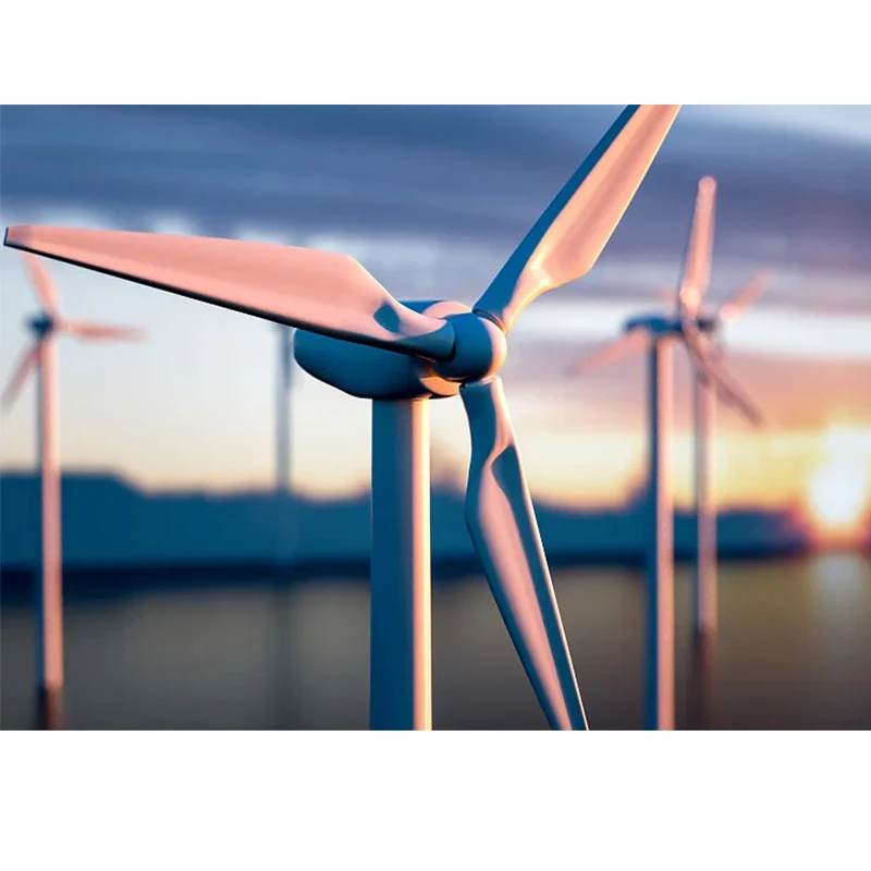 REAL Power 2000W Wind Generator 48V 96V Voltage 2KW Wind Turbines  for HOME USE with CE