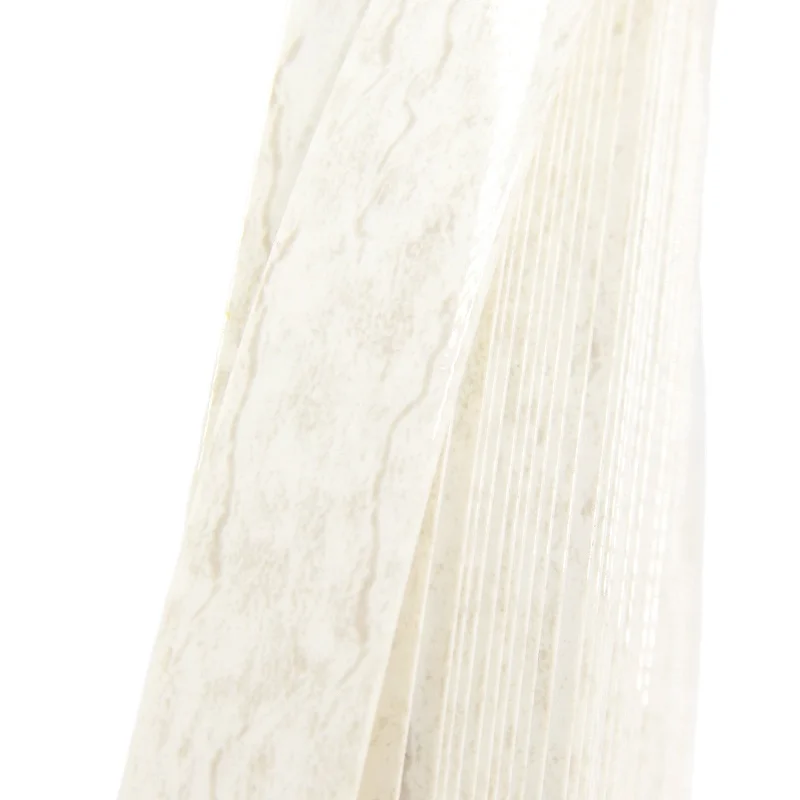 Eco-Friendly Cabinet Accessories Kitchen Brush Polished PVC ABS Edge Banding with Wholesale Price