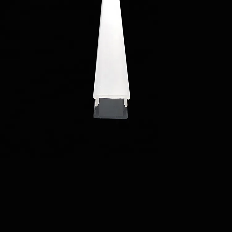 Indoor Office Classroom Lighting 14-75mm Width Square LED Light Cover Black Opal Diffuser for Housing Lighting
