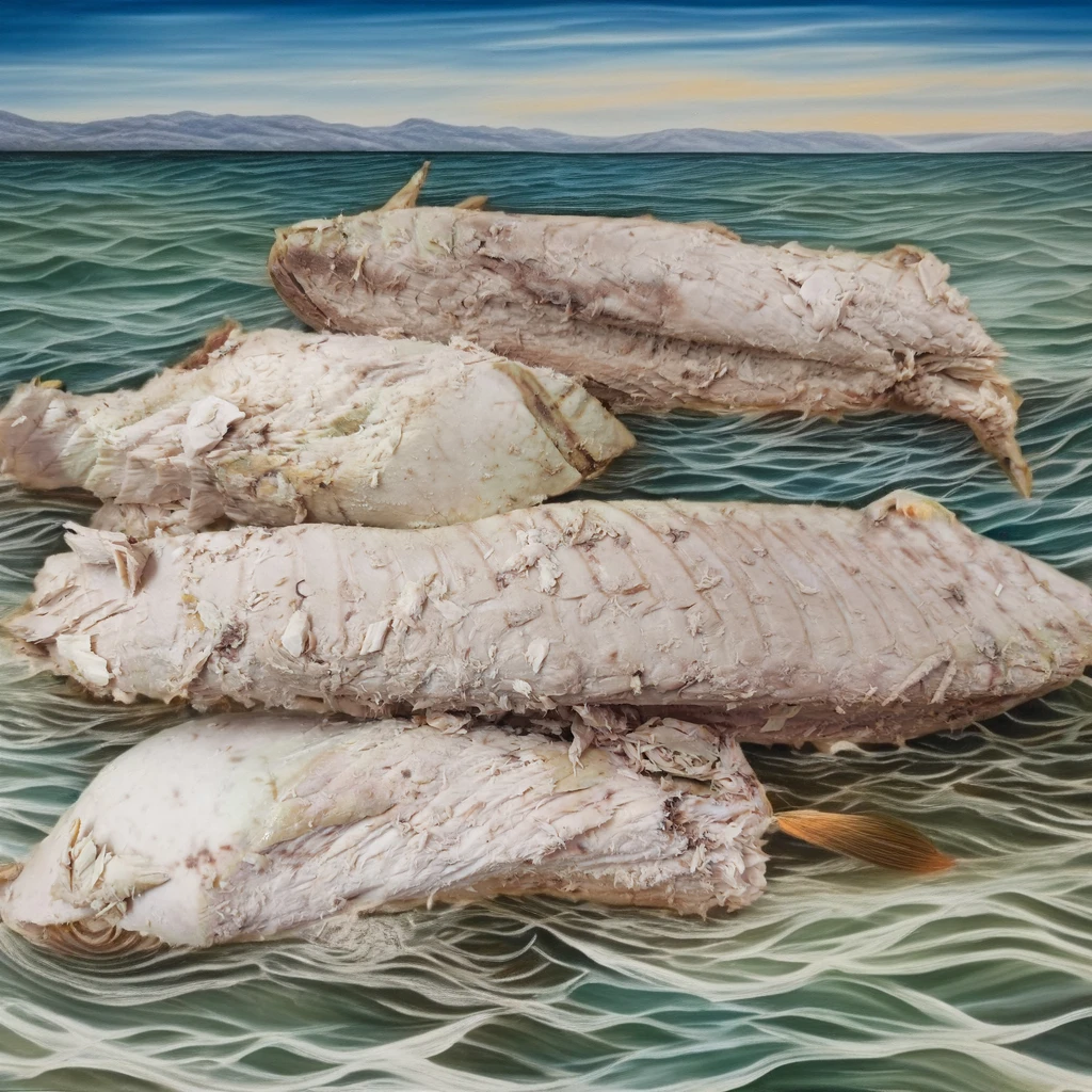 Fresh Seafood 300 - 500 g Frozen Bonito Tuna Fish for Market