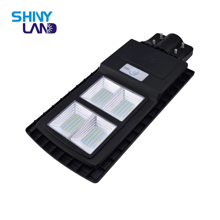 Energy Saving White Intelligent Ip65 Outdoor 30w 60w 90w Integrated All in One Solar Led Street