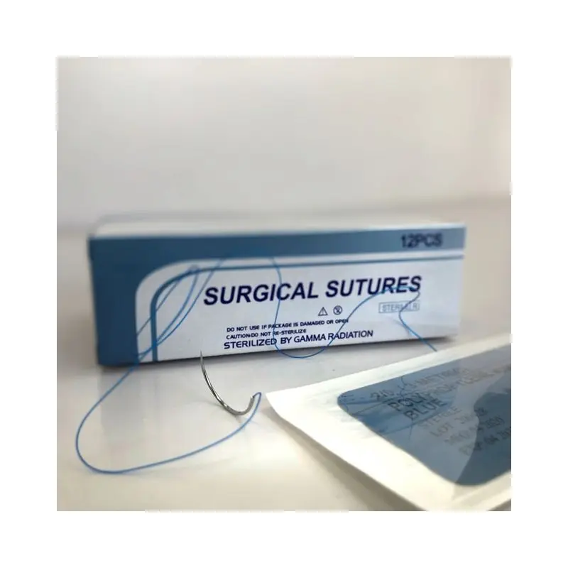 
Wholesale Polypropylene disposable surgical sutures suture wound closure with needle 
