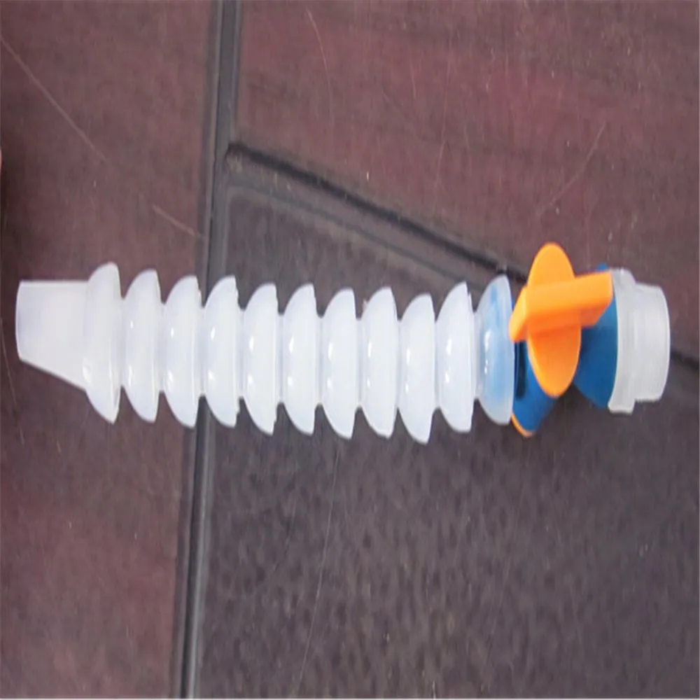 Трубы, шланг водяной охлаждающей жидкости, Регулируемая Пластиковая Гибкая охлаждающая труба для станков с ЧПУ