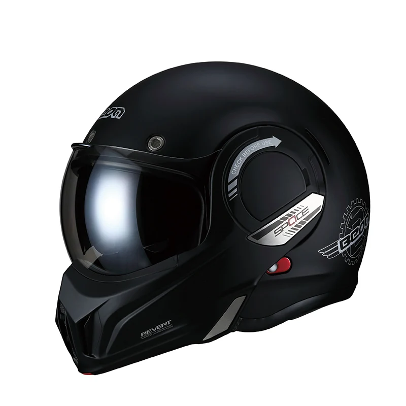 B707 Best Sales Safe With ECE marking With Full helmet motorbike helmet  Flip Up Motorcycle Helmet for men