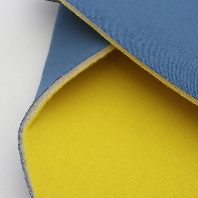 100% Polyester Scuba Fabric Woven Plain Style With Fiberglass Composition For Composite Industry For Bag