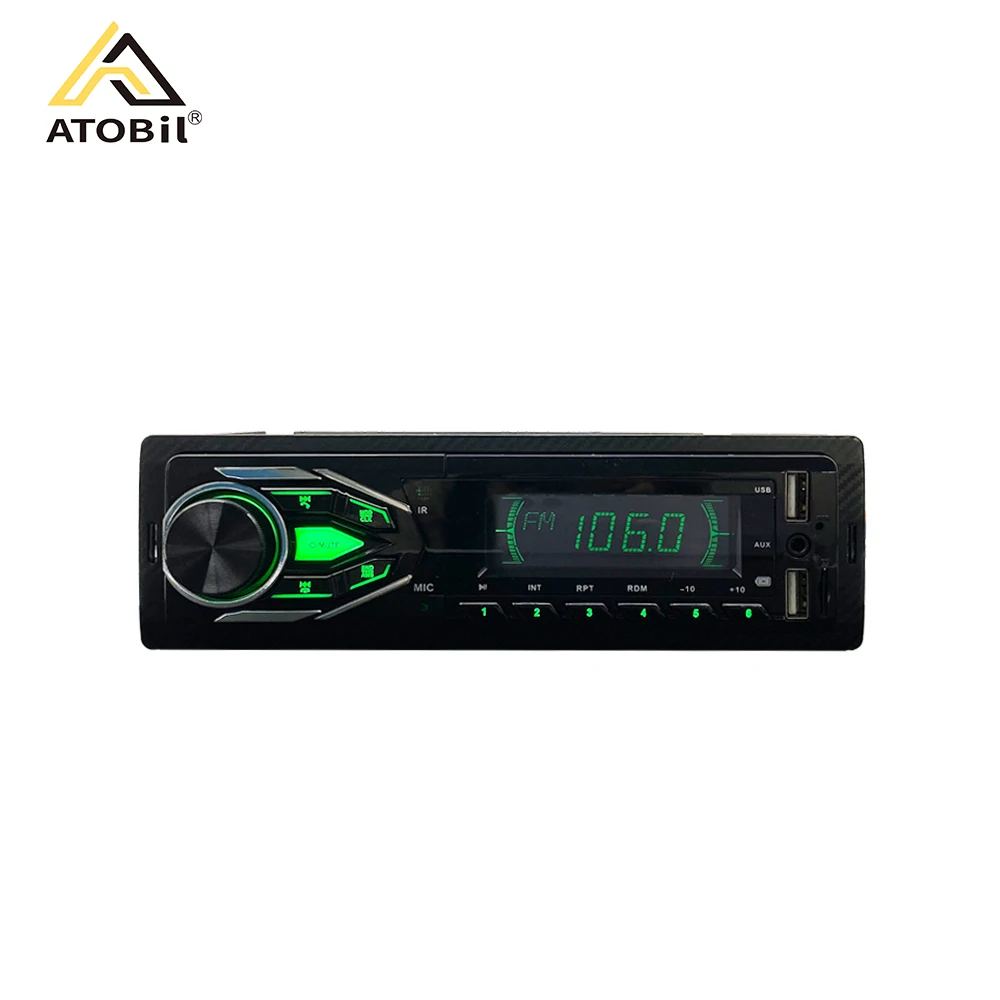 
LCD 1din 7 background lights car radio stereo with AUX 12V 2USB SD Auto search radio stations car amplifier 