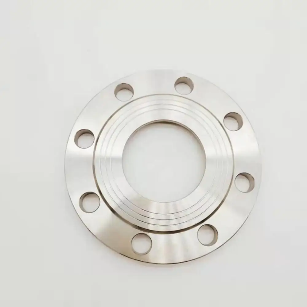 ASME stainless steel forged 3 inch  natural gas pipe 150 lb  flat welding Flange