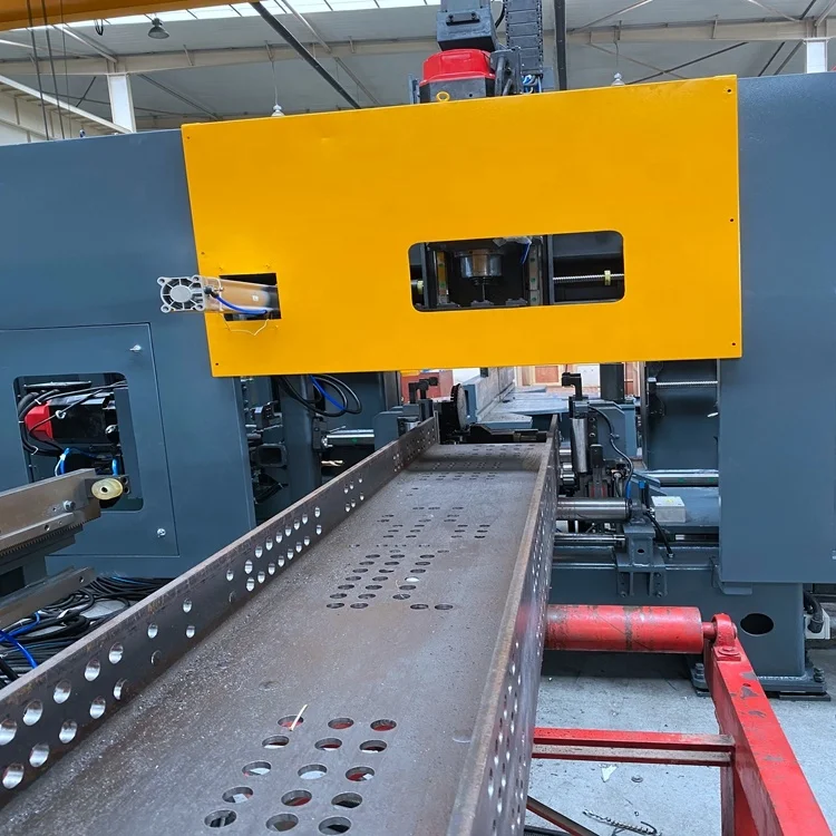 BHD1206C/3 FINCM Steel Structure H-Beams CNC  Channel Steel Drilling Machine