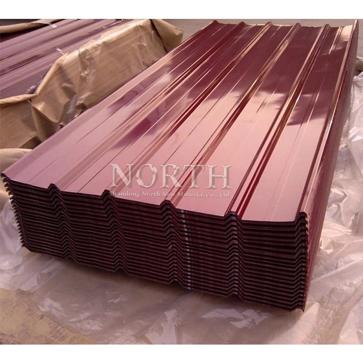 Roofing Sheet PPGI Roofing Plate Manufacturer Prepainted Galvanized Corrugated Metal China Steel Prices Container House Price