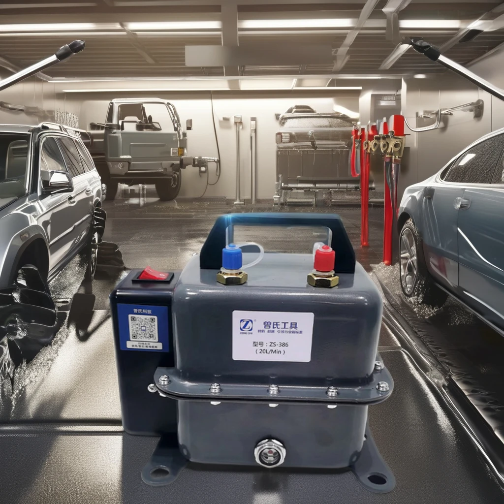 Low Price Automotive Air Conditioning Pump ZS386-20L-Min Air Vacuum Pump 220V 50Hz Vacuum Pump