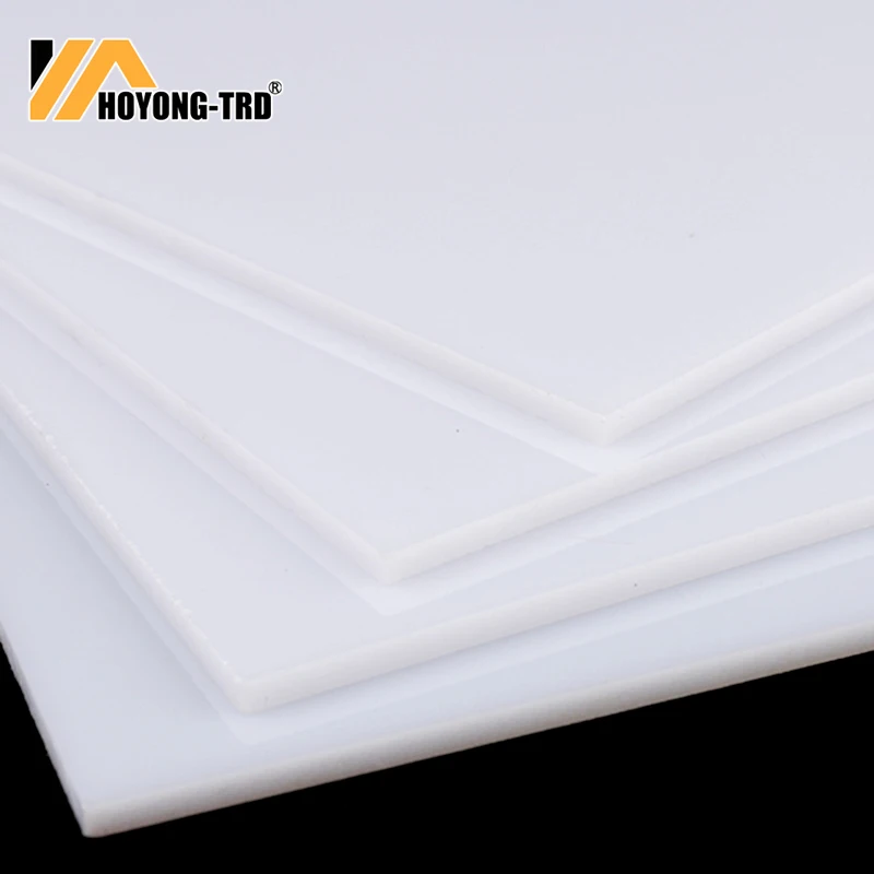 Opal White Cast Perspex Illuminated Acrylic Sheet for LED Sign or Other Appliocations