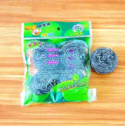 Лидер продаж 2022 новый дизайн оптовая продажа бытовые инструменты для уборки кухни стальная шерсть набор из 4 шт./набор 6 шт.