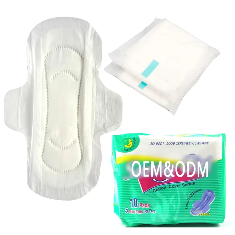 Hot Sale Professional Lower Price Wholesale Sanitary Pad For Women Good Quality Negative Anion Chip Sanitary Napkin