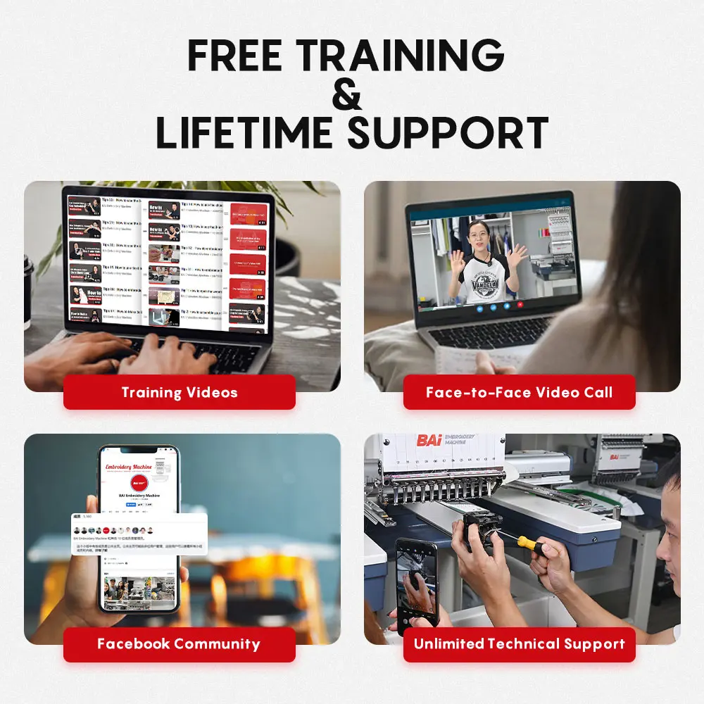 BAI профессиональная одноголовная Автоматическая кожаная вышивальная машина для продажи