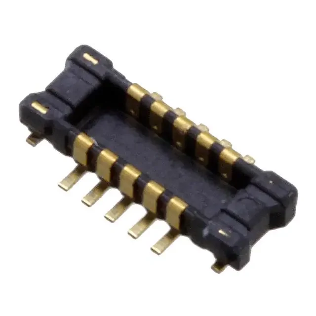 automotive connectors  new and original 	 CONN HDR 10POS SMD GOLD   BM20B(0.8)-10DP-0.4V(51)