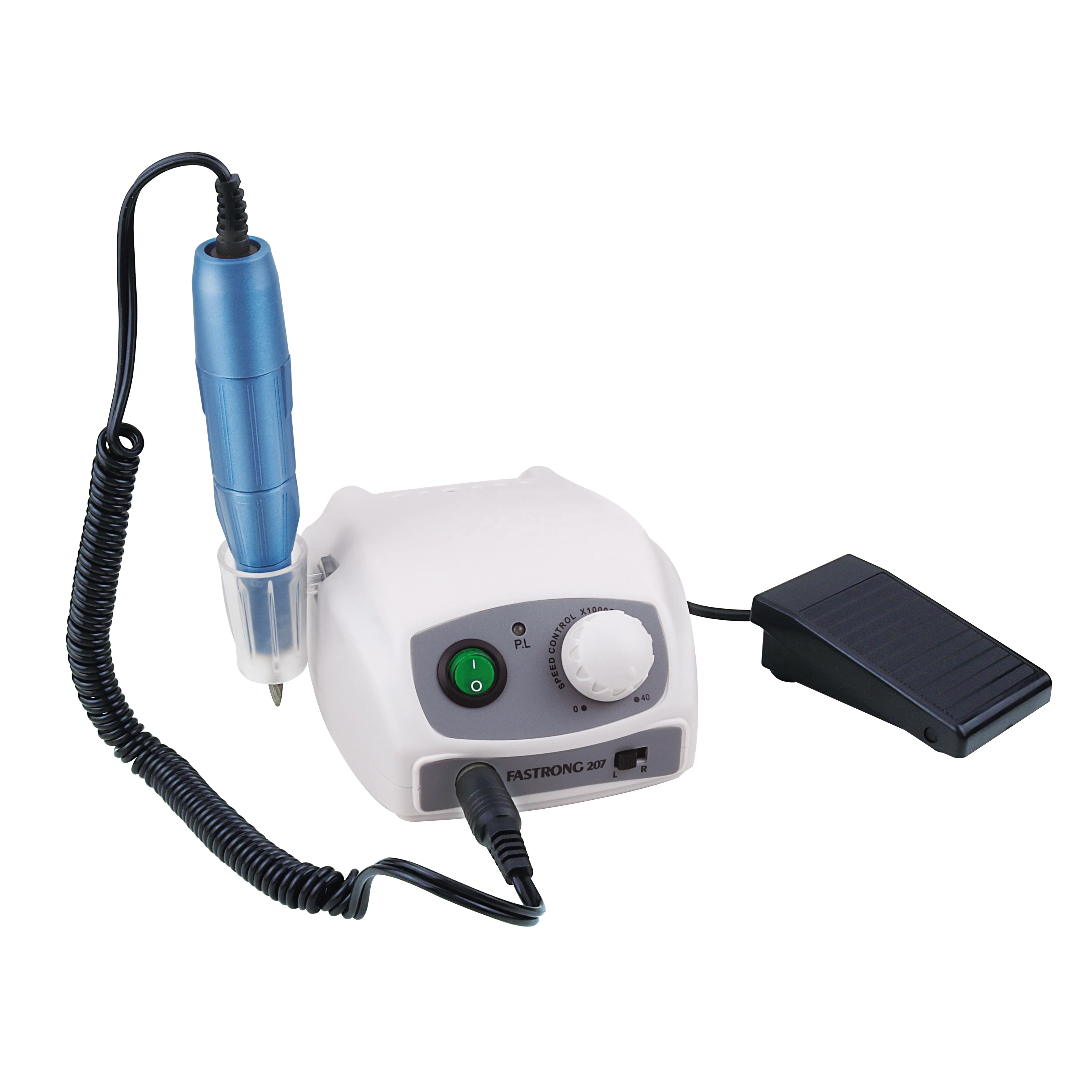 Новая Корея 207, стоматологический лабораторный имплантат, мощный микромотор, стоматологическая дрель